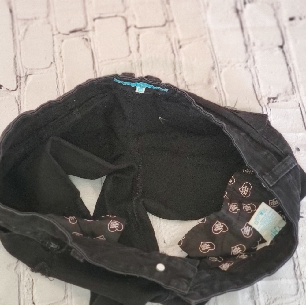 Shorts, color Distressed black, YMI, size 13, stretch material - Picture 5 of 6